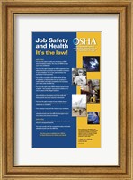 OSHA Job Safety and Health Version 2012 Fine Art Print