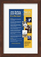 OSHA Job Safety and Health Version 2012 Fine Art Print