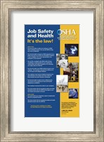 OSHA Job Safety and Health Version 2012 Fine Art Print