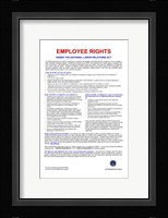 Employee Rights Fine Art Print