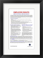 Employee Rights Framed Print