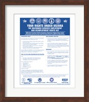 USERRA Uniformed Services Employment and Reemployment Rights Act Fine Art Print