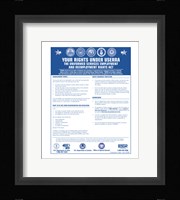 USERRA Uniformed Services Employment and Reemployment Rights Act Fine Art Print