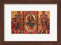 Altar frontal from La Seu d'Urgell or of the Apostles Fine Art Print