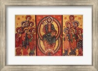 Altar frontal from La Seu d'Urgell or of the Apostles Fine Art Print
