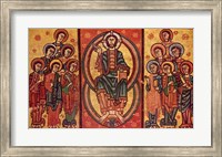Altar frontal from La Seu d'Urgell or of the Apostles Fine Art Print