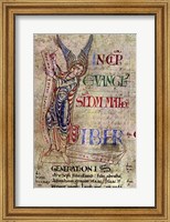 St. Matthew, detail Fine Art Print