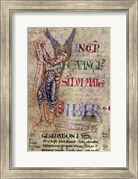 St. Matthew, detail Fine Art Print