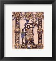 Undertow. Gospel of Grimbald scene: St. John Fine Art Print