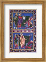 Moses and the Jews Fine Art Print