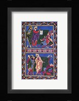Moses and the Jews Framed Print