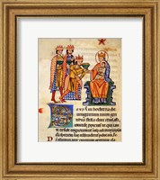 Adoration Of The Magi Fine Art Print