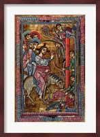 Christ's Entry Into Jerusalem Fine Art Print