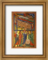 An Angel Warning the Sleeping Three Magi Not to Return to Herod Fine Art Print