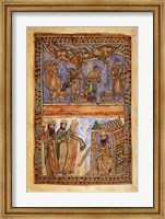 The Annunciation to the Shepherds and the Magi before Herod Fine Art Print