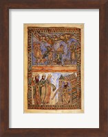 The Annunciation to the Shepherds and the Magi before Herod Fine Art Print