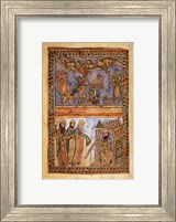 The Annunciation to the Shepherds and the Magi before Herod Fine Art Print