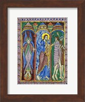 Albans Psalter: Expulsion from Paradise Fine Art Print