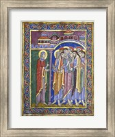 Mary Magdalene Tells the Disciples Fine Art Print