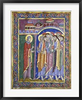 Mary Magdalene Tells the Disciples Fine Art Print