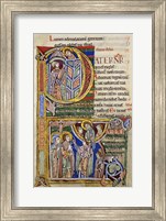 Our Father, initial P In Albani Psalter Fine Art Print