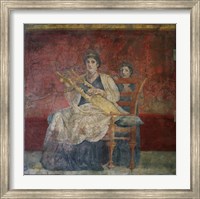 Wall Painting from a Reception Hall, Villa of P. Fannius Synistor at Boscoreale Fine Art Print