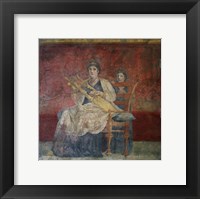 Wall Painting from a Reception Hall, Villa of P. Fannius Synistor at Boscoreale Fine Art Print