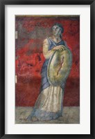 Wall Painting from a Reception Hall from the Villa of P. Fannius Synistor at Boscoreale Fine Art Print