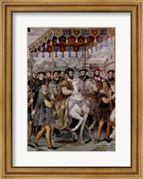The Solemn Entrance of Emperor Charles V, Francis I of France Fine Art Print