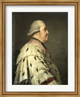 Portrait of Prince Clemens Wenceslaus of Saxony Fine Art Print