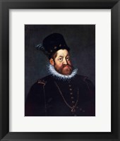 Portrait of Emperor Rudolf II Fine Art Print