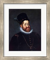 Portrait of Emperor Rudolf II Fine Art Print