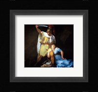 Rhadamistus Killing Zenobia Fine Art Print