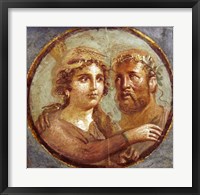 Heracles and Omphale Fine Art Print