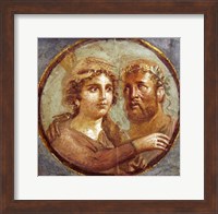 Heracles and Omphale Fine Art Print