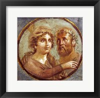 Heracles and Omphale Fine Art Print