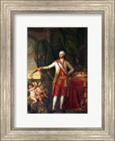 Portrait of the Emperor Joseph II Fine Art Print