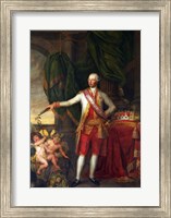 Portrait of the Emperor Joseph II Fine Art Print