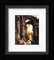 Roman Ruins Fine Art Print