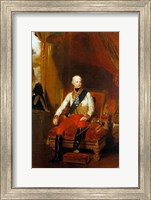 Portrait of Francis I, Emperor of Austria Fine Art Print