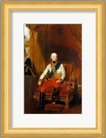 Portrait of Francis I, Emperor of Austria Fine Art Print