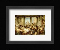 The Romans of the Decadence Fine Art Print