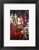 Philip I, the Handsome, Conferring the Order of the Golden Fleece on his Son Charles of Luxembourg Fine Art Print