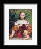 Venus and Amor Fine Art Print