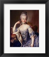 Portrait of Marie Antoinette Fine Art Print