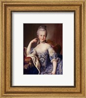 Portrait of Marie Antoinette Fine Art Print