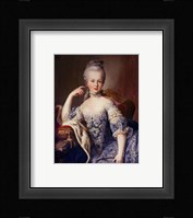 Portrait of Marie Antoinette Fine Art Print