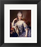 Portrait of Marie Antoinette Fine Art Print