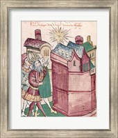 Henry III Sees the New Star of the Town of Tivoli Fine Art Print