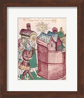 Henry III Sees the New Star of the Town of Tivoli Fine Art Print